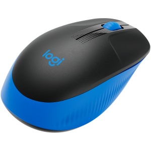 LOGITECH M190 Wireless Mouse - BLUE 910-005907 * - Img 3
