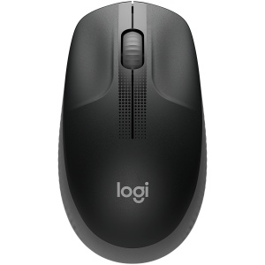 LOGITECH M190 Wireless Mouse - MID GREY 910-005906