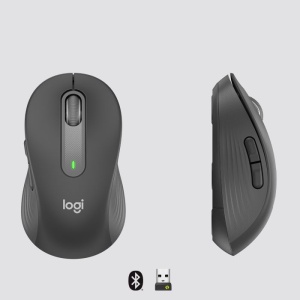 Logitech M650 L Wireless Mouse Graphite * - Img 2