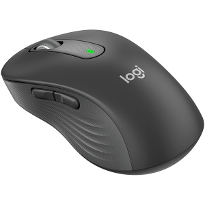 LOGITECH M650L Signature Bluetooth Mouse - GRAPHITE - B2B 910-006348