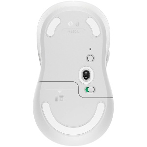 LOGITECH M650L Signature Bluetooth Mouse - OFF-WHITE 910-006238 - Img 2