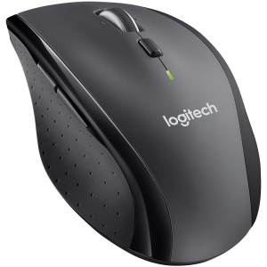 LOGITECH M705 Marathon Wireless Mouse - BLACK 910-001949 - Img 2