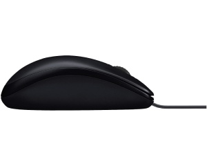 LOGITECH_ M90 Optical Retail crni miš - Img 3