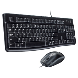 Logitech MK120 Wired Desktop US * - Img 1