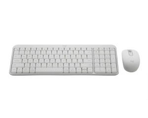 LOGITECH_ MK251 Wireless Bluetooth tastatura + miš beli - Img 3
