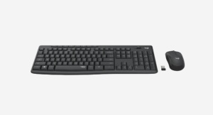 Logitech MK295 Silent Wireless Desktop Graphite RUS - Img 2
