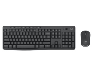 LOGITECH MK370 Combo Wireless US tastatura + miš crna * - Img 2