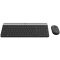 LOGITECH MK470 Slim Wireless Combo - GRAPHITE - HRV-SLV-SRB 920-009264 - Img 2