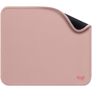 LOGITECH Mouse Pad Studio Series - DARKER ROSE 956-000050