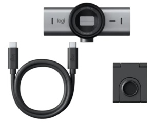 LOGITECH MX Brio 4K Ultra HD Graphite web kamera *