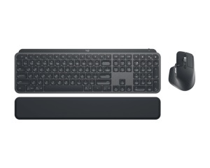 LOGITECH MX Keys Combo Wireless Desktop US tastatura + miš - Img 3