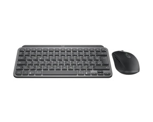 LOGITECH MX Keys Mini Combo Wireless Desktop US tastatura + miš - Img 2