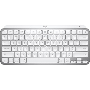 Logitech MX Keys Mini Wireless Illuminated Keyboard - Pale grey - US * - Img 2