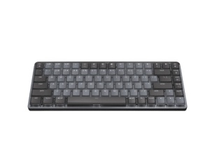 LOGITECH MX Mechanical Mini Minimalistic - Clicky Wireless tastatura Graphite US - Img 3