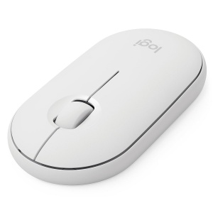 Logitech Pebble Mouse 2 M350s, Tonal White - Img 1