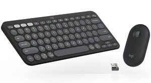 Logitech Pebble2 Combo Graphite US - Img 2
