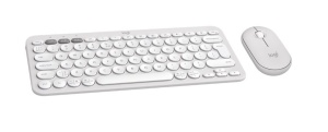 Logitech Pebble2 Combo White US - Img 1