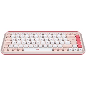 LOGITECH POP ICON KEYS - ROSE - US INT'L - BT - INTNL-973 920-013073 - Img 2