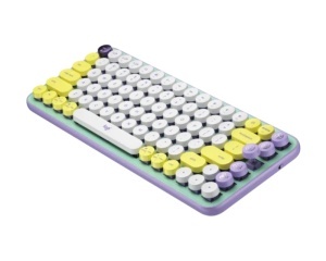 LOGITECH Pop Keys with Emoji, Daydream Mint wireless tastatura - Img 3