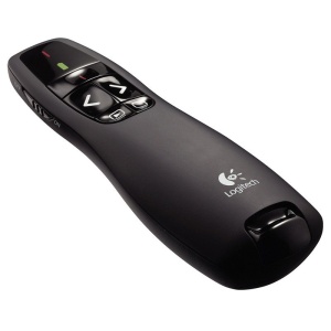 LOGITECH R400 Wireless Presentation Remote - BLACK 910-001356