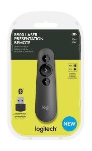 Logitech R500 Wireless Presenter, Graphite * - Img 3