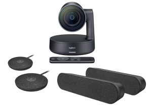 Logitech Rally Plus Ultra HD Video Conferencing Webcam - Img 1