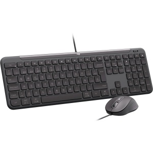 LOGITECH Signature Slim MK620 Wired Combo for Business - GRAPHITE - US INT'L - USB - N/A - INTNL-973 - USB-C 920-013349 - Img 3