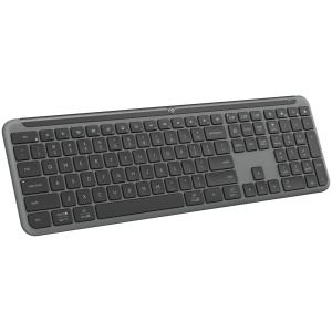 LOGITECH SIGNATURE SLIM WIRELESS KEYBOARD K950 - GRAPHITE - US INT'L - 2.4GHZ/BT - INTNL-973 920-012465 - Img 3