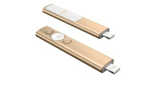 Logitech Spotlight Presentation Remote - GOLD * - Img 2