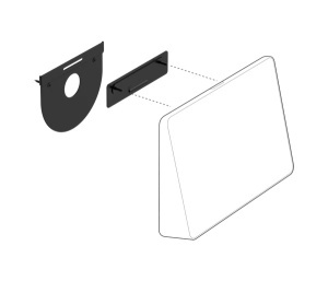 Logitech Tap Wall Mount - Img 2