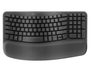LOGITECH Wave keys wireless US tastatura Graphite OEM - Img 3