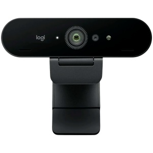 LOGITECH WEBCAM - BRIO 4K - GRAPHITE - USB - EMEA28i-935 960-001718 - Img 1