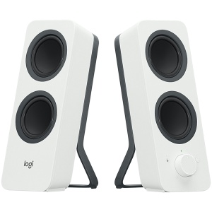 LOGITECH Z207 Bluetooth Stereo Speakers - OFF-WHITE 980-001292