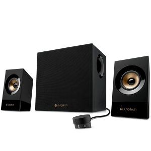 LOGITECH Z533 Speaker System 2.1 - BLACK - 3.5 MM 980-001054 *