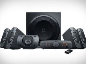 Logitech Z906, Speaker System 5.1 Home Theater, THX Digital - Img 2