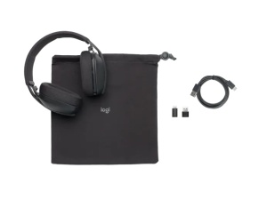 Logitech Zone Vibe Wireless MS Headset - Graphite - Img 3