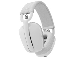 LOGITECH Zone Vibe100 Wireless Headset slušalice sa mikrofonom bele - Img 2