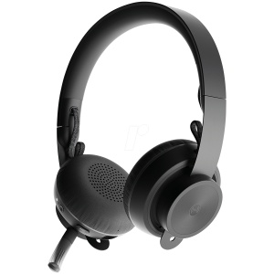 LOGITECH ZONE WIRELESS HEADSET UC - WW 981-000914 - Img 2