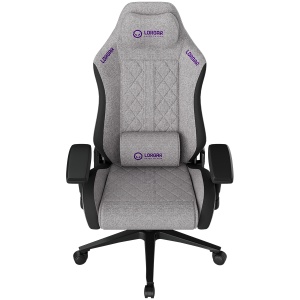 LORGAR CHA41 Fabric Gaming Chair Advanced Grey LRG-CHA41-GY - Img 2