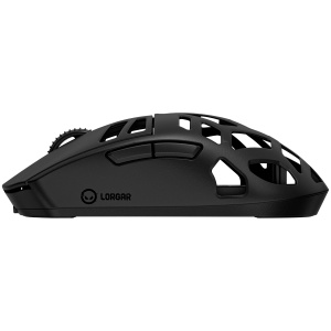 LORGAR Gaming Mouse MSE90W Elite Wireless Magnesium Black LRG-MSE90W-BK - Img 4