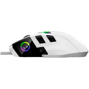 LORGAR Gaming Mouse MSP80 Pro Wired PixArt 3395 8K White LRG-MSP80-WH - Img 4