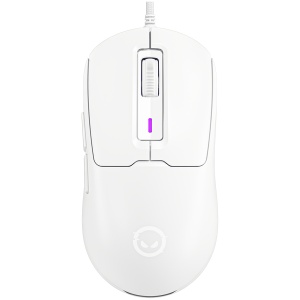 LORGAR MSA10, Ultralight Wired Gaming Mouse Advanced, white LRG-MSA10-WH - Img 1