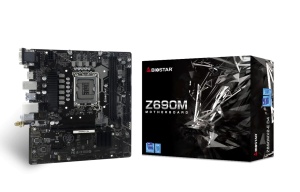 Matična ploča 1700 Biostar Z690MX2-E D4 VGAHDMI/DVI/M.2