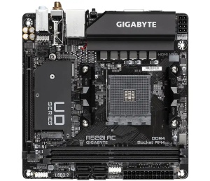 Matična ploča AM4 Gigabyte A520I AC 2xHDMI/DP/M.2/WIFI - Img 2