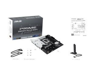 Maticna ploca PRIME Z890M-PLUS WIFI mATX/LGA1851 - Img 3