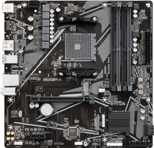 MB AM4 Gigabyte B550M-K * - Img 2