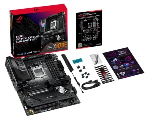MB AM5 ASUS ROG STRIX X870E-E Gaming WIFI ATX * - Img 2