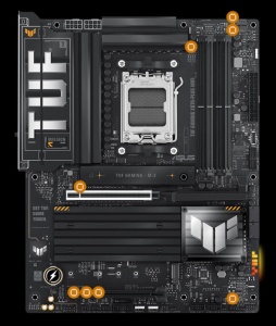 MB AM5 ASUS TUF GAMING X870-PLUS WIFI - Img 3