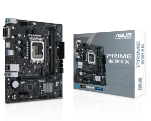 MB s1700 ASUS PRIME H610M-R D4-SI