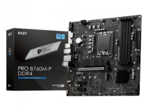MB s1700 MSI PRO B760M-P DDR4 * - Img 1